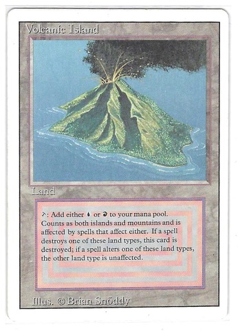 Volcanic Island (#264)